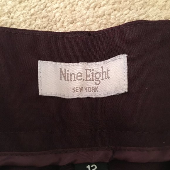 NINE EIGHT LADIES PANTS   NWT SIZE  12 - Picture 5 of 6